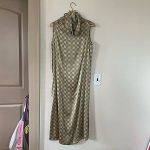 Baserange Silk Dress